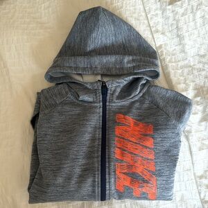 Nike DRI-FIT Zip Up Hoodie Sweater Boys Size XL